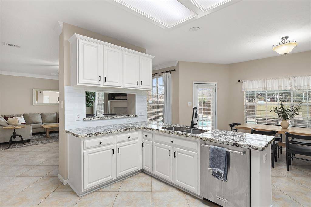 White and Bright Cabinets