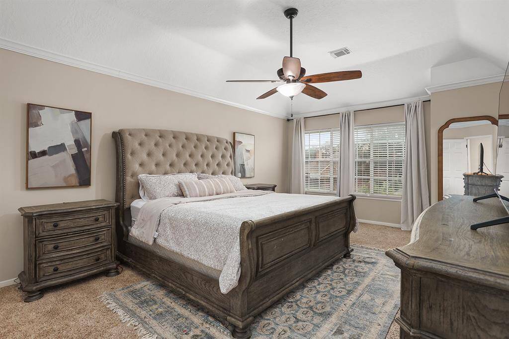 Beautiful Primary Bedroom