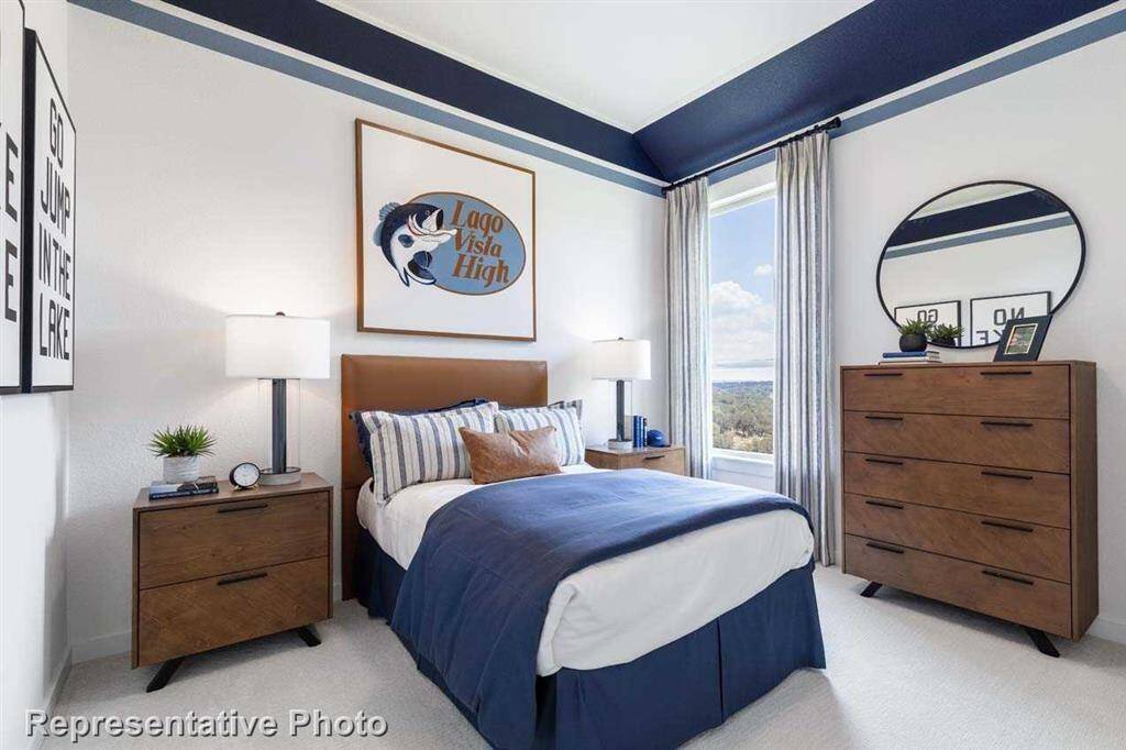 Secondary Bedroom (Representative Photo)