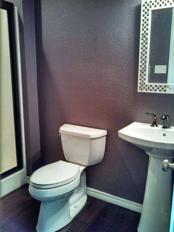 downstairs bathroom