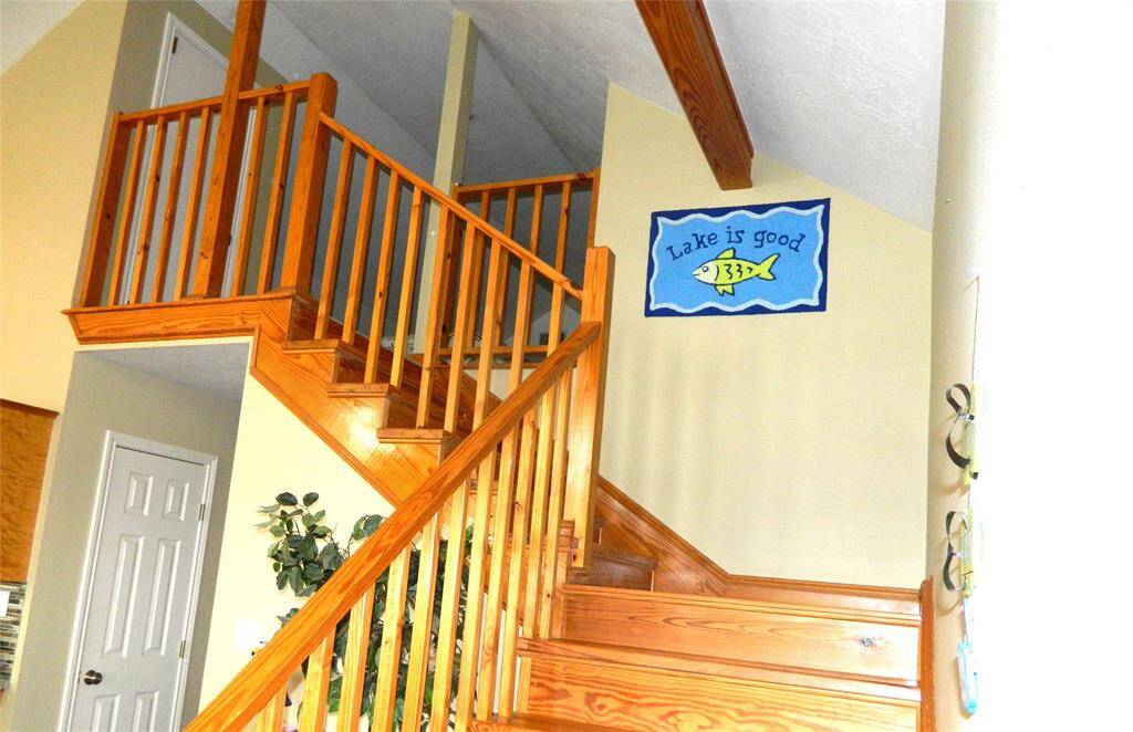 stairs to loft