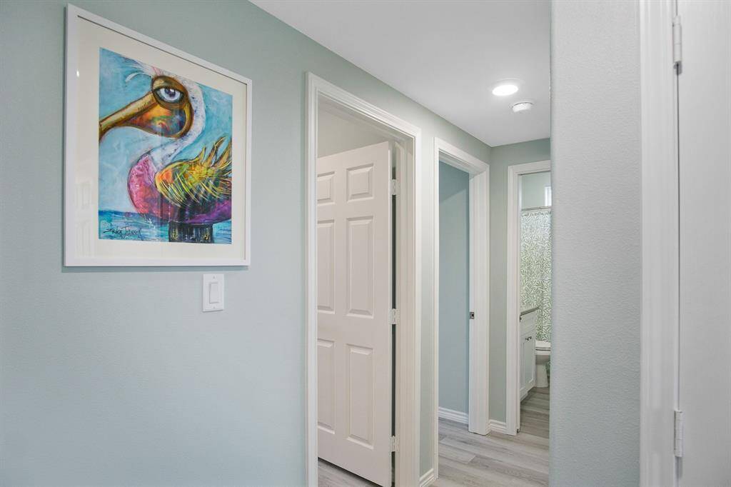 Pictures are of house built by same builder, not of current house.  House is similar in finish out