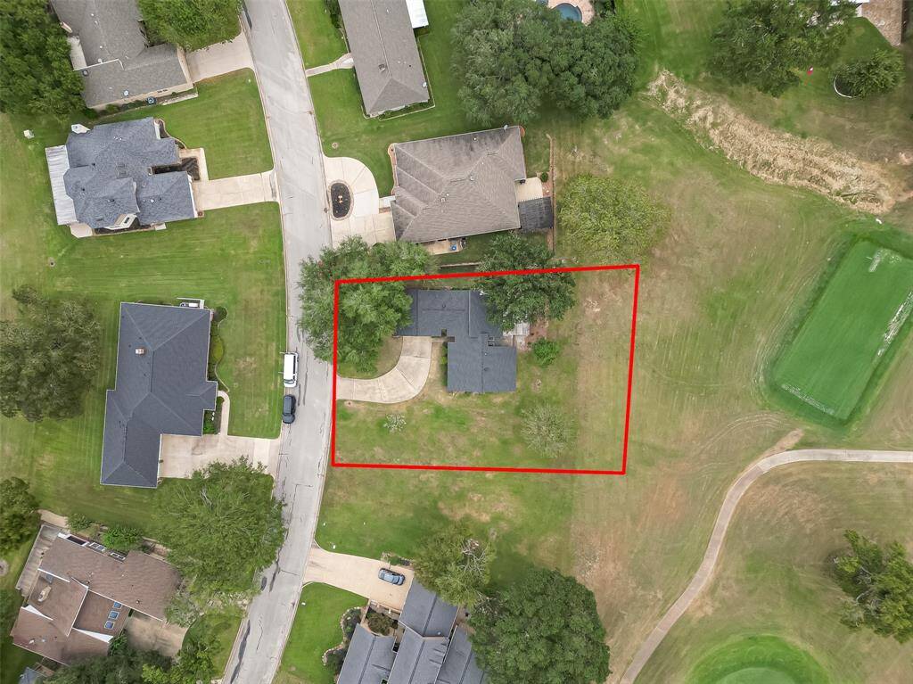 This beautiful home is located right on the Hills Course!
