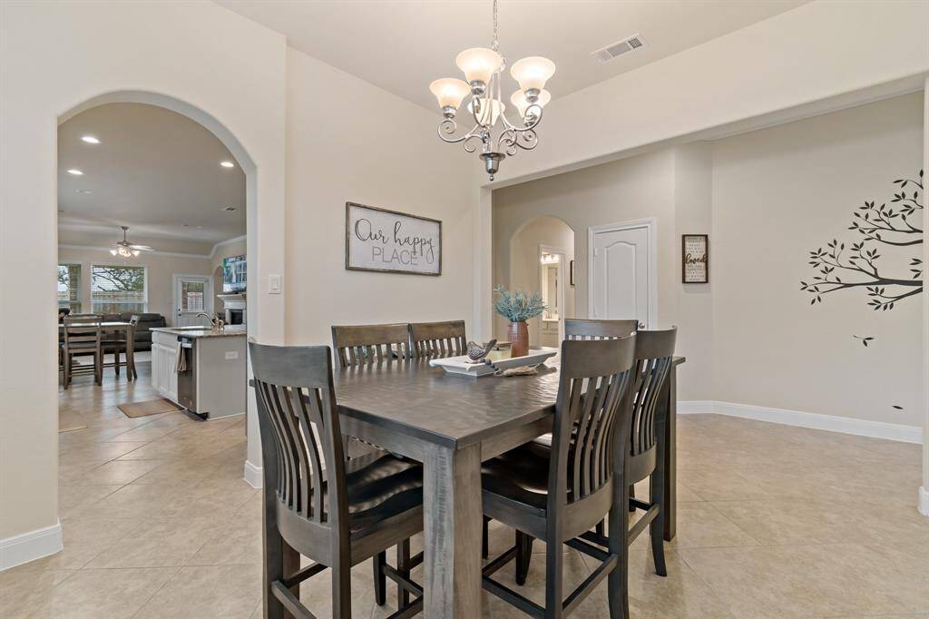 Elegant and convenient Formal Dining Room
