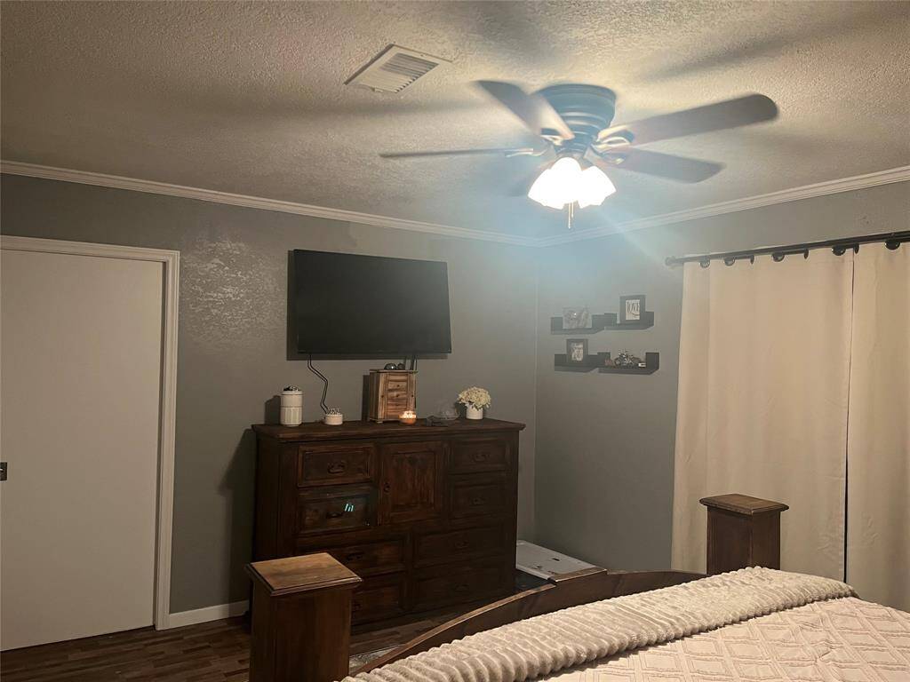 Another view of main bedroom