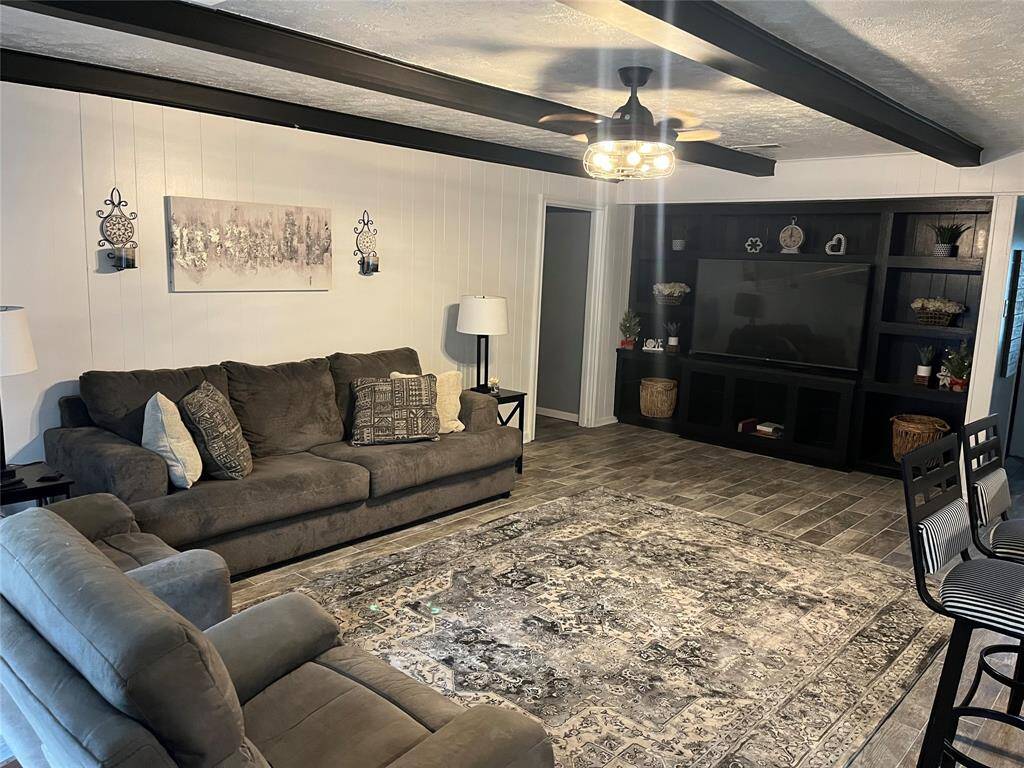 Living Room off of kitchen