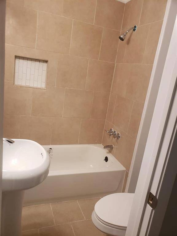 Tenant Occupied Bathroom