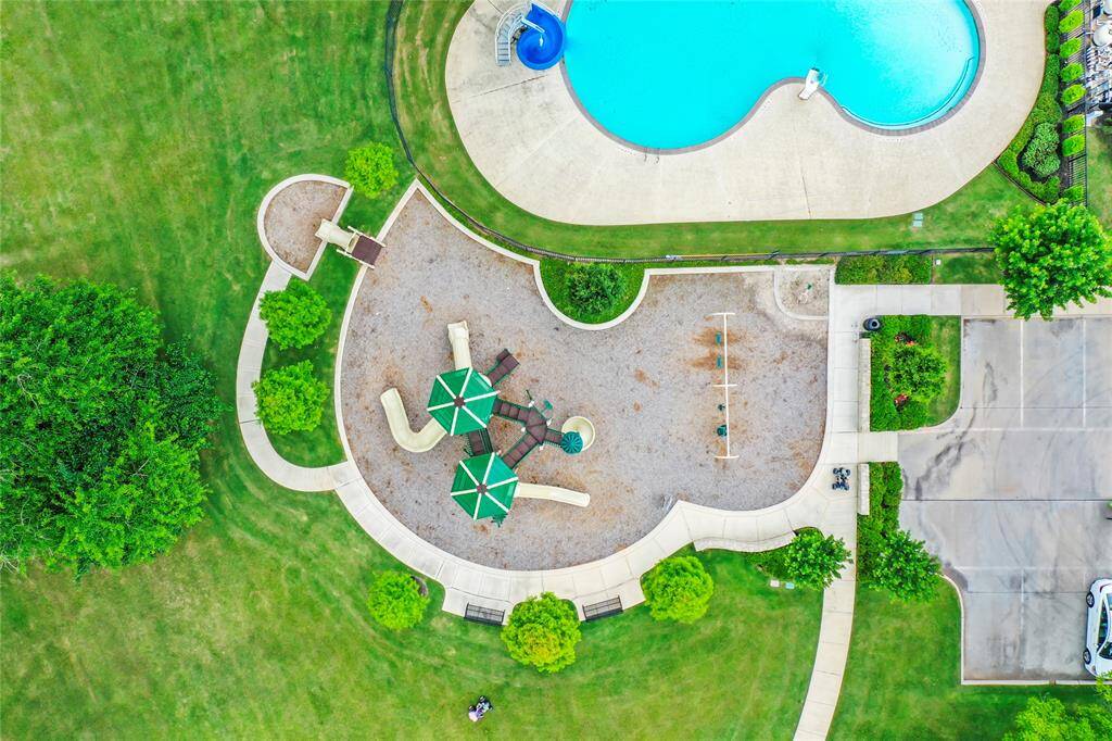 Resort Style pool and playground.