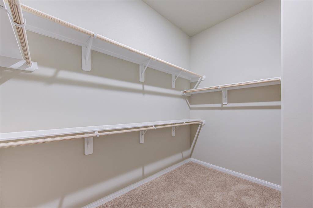 There is plenty of space if you enjoy shopping ...