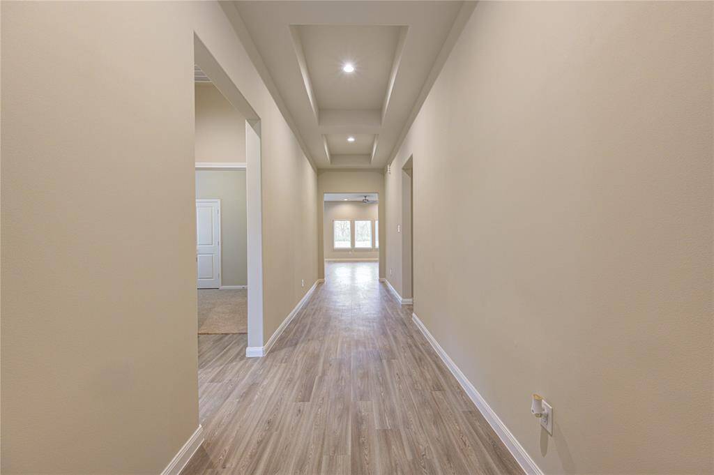 The welcoming entry to your home ...