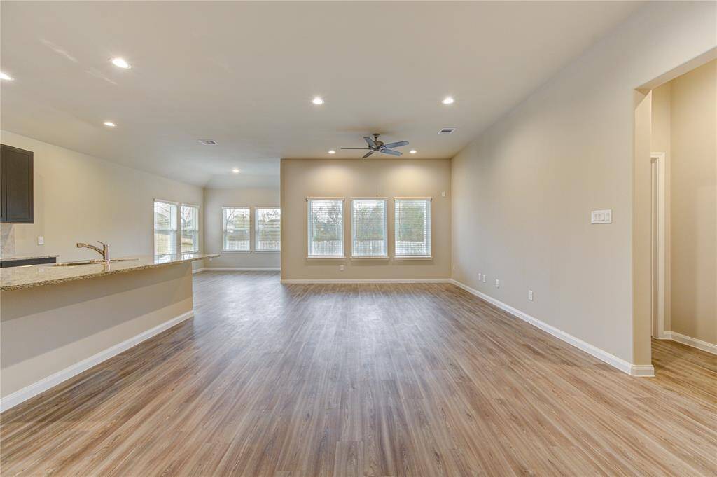 leads to an open, bright, inviting space ...