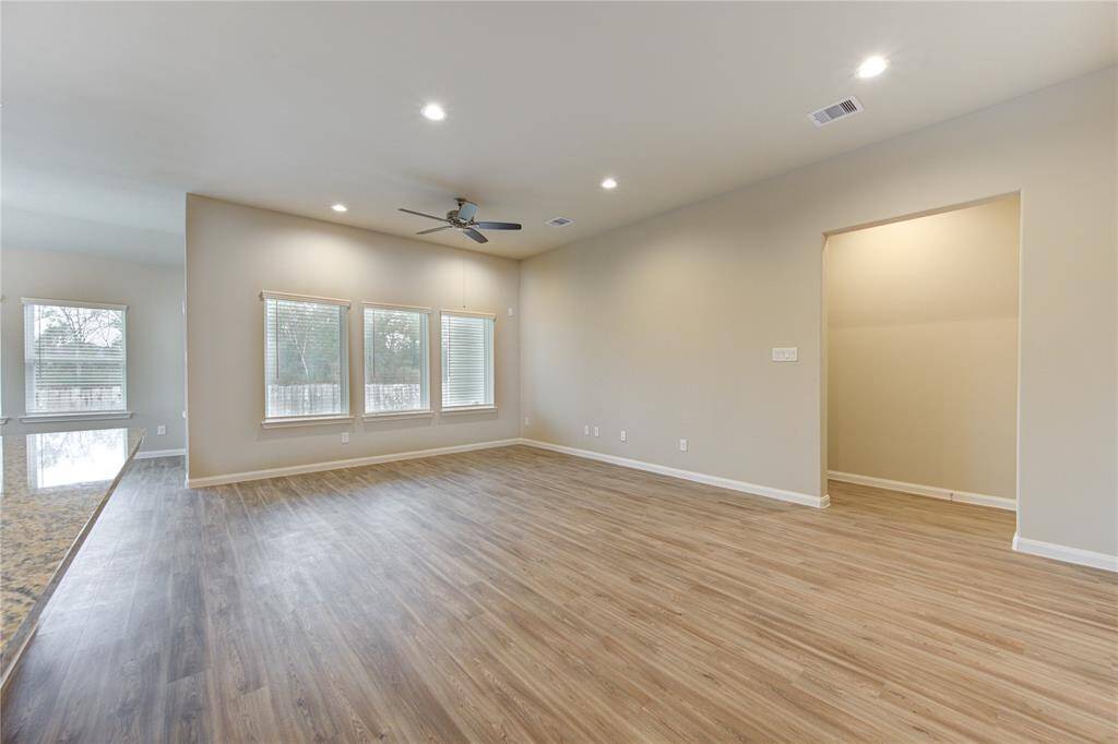 Where the family will gather for quality time ...