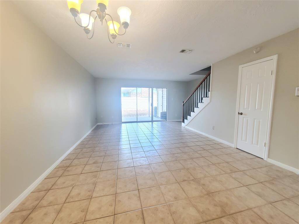 Storage Closet under stairs