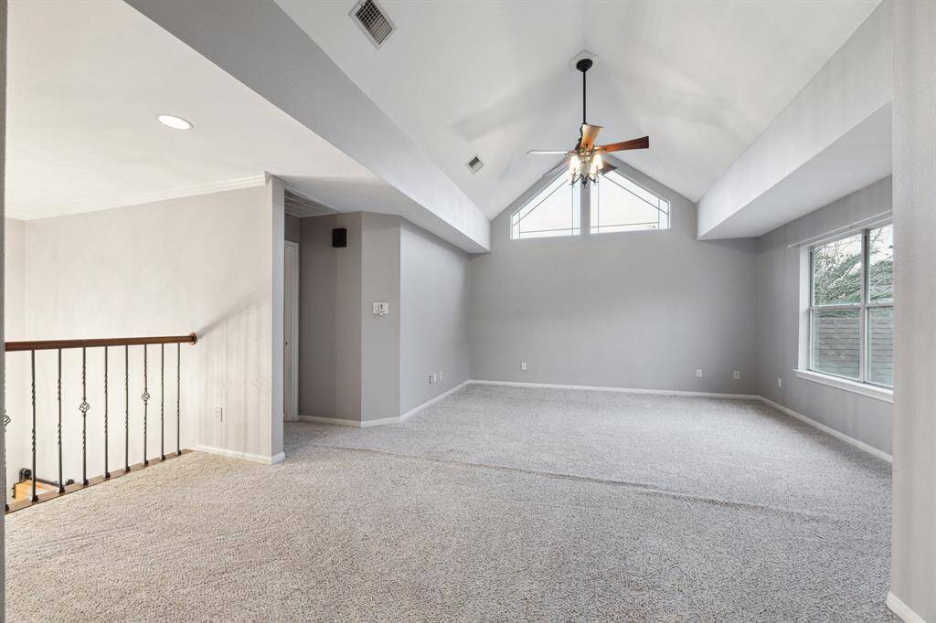 Family room upstairs.