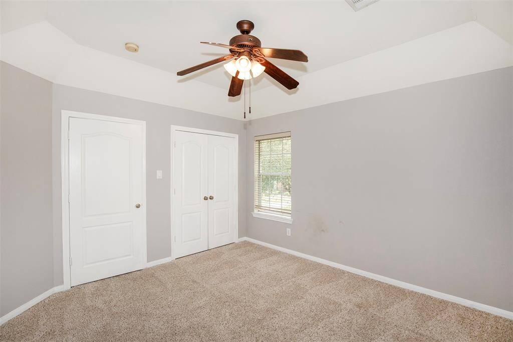 upstairs bedroom