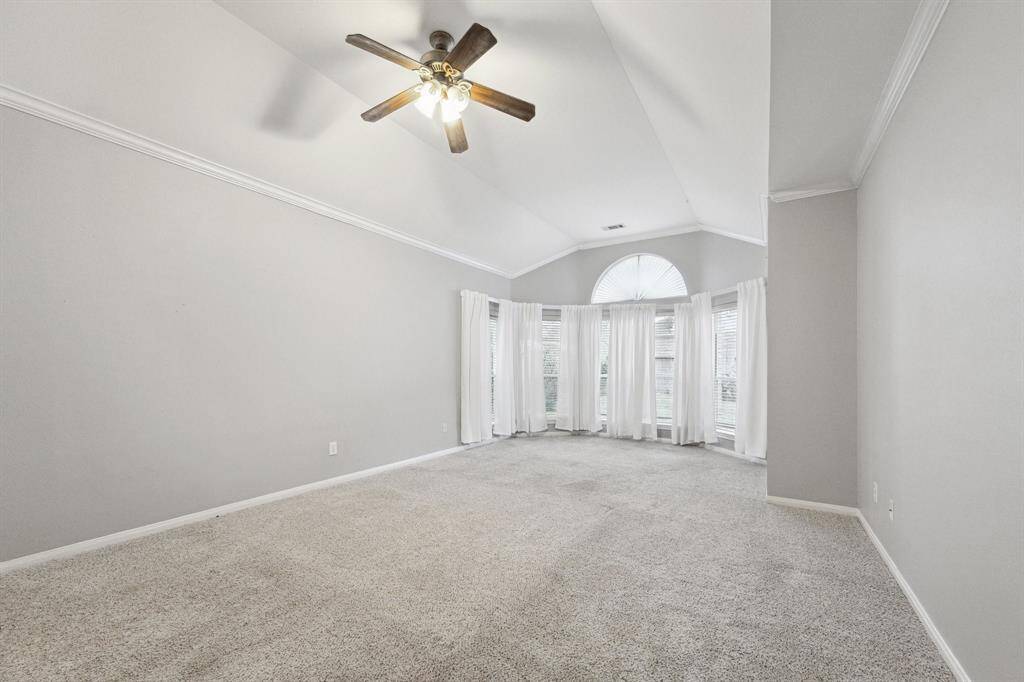 First floor primary home.