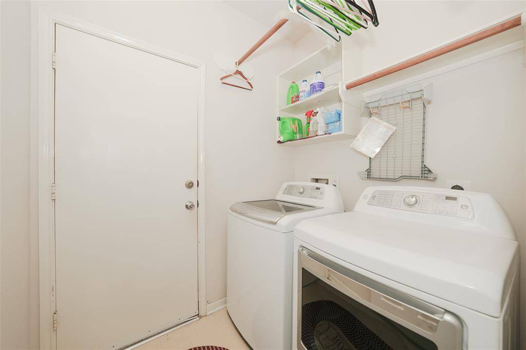 Laundry room