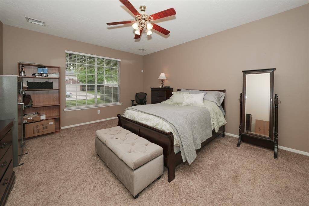 Primary bedroom
