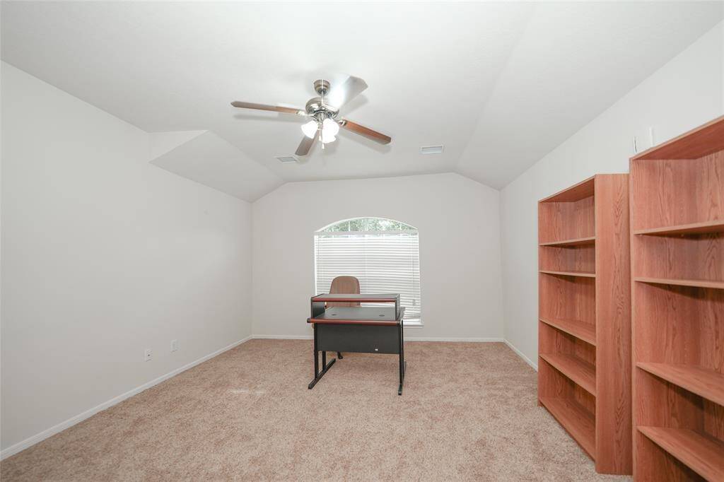 Loft attached to primary bedroom