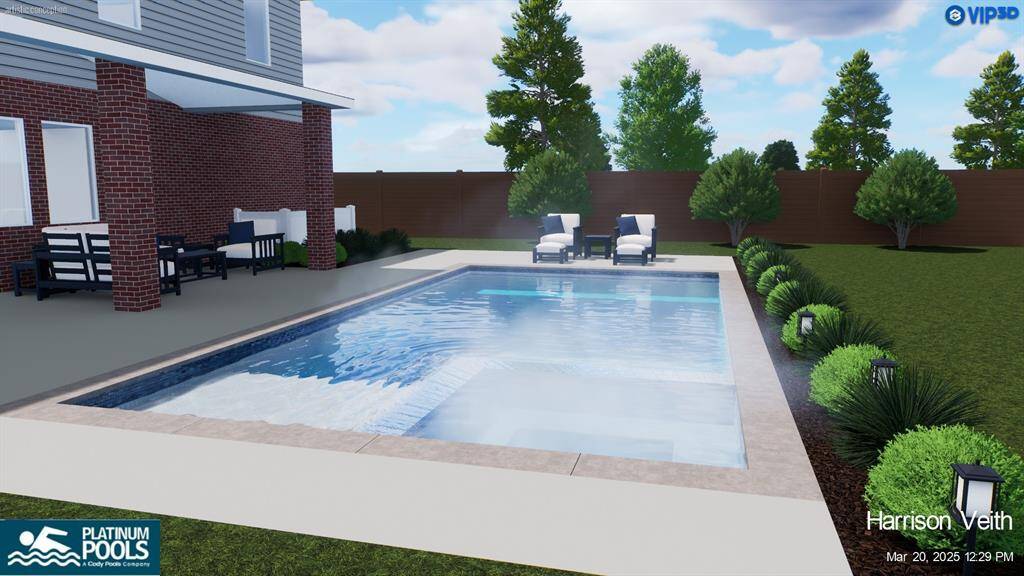 Pool rendering