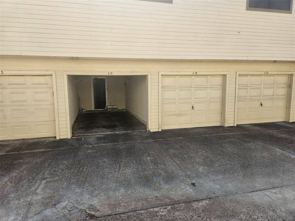 attached garage