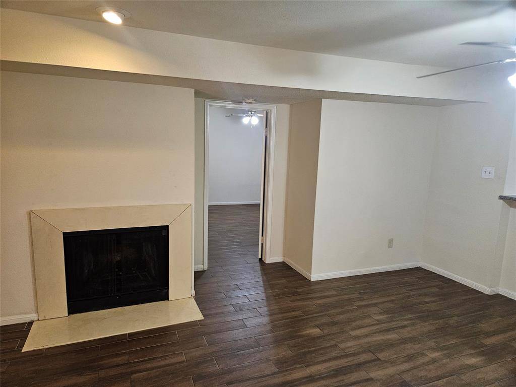 living area bedroom 1