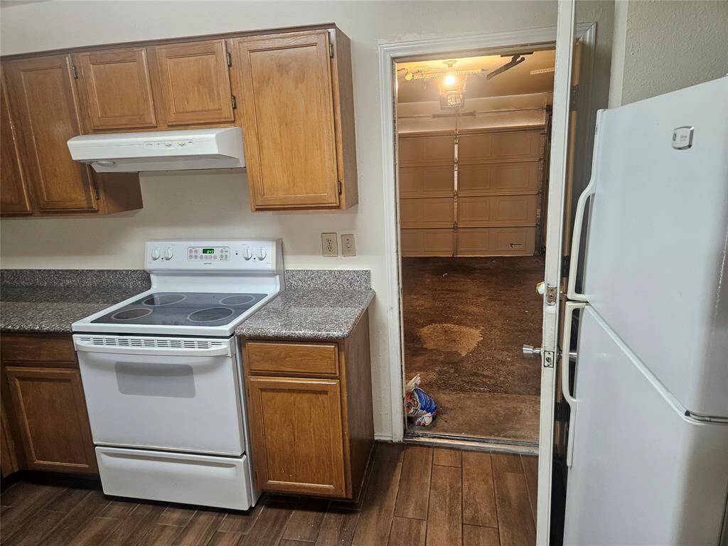 kitchen garage washer dryer