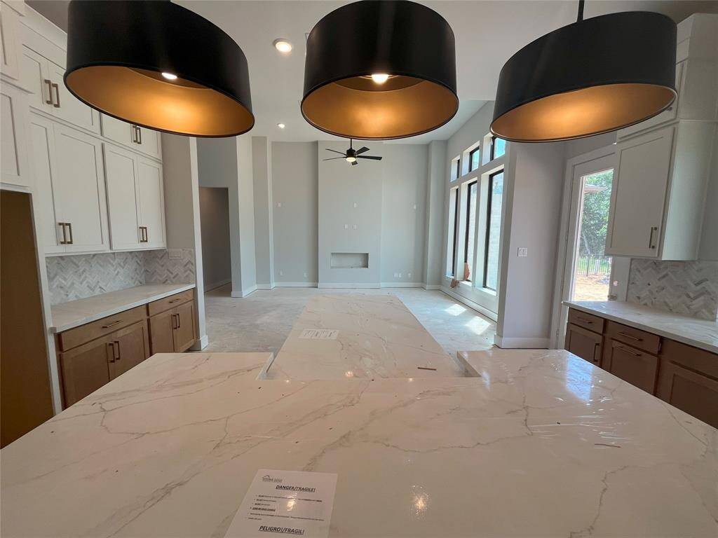 Upgraded Kichler lighting packae