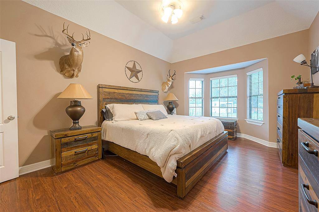Primary Bedroom is large enough for all your furniture!