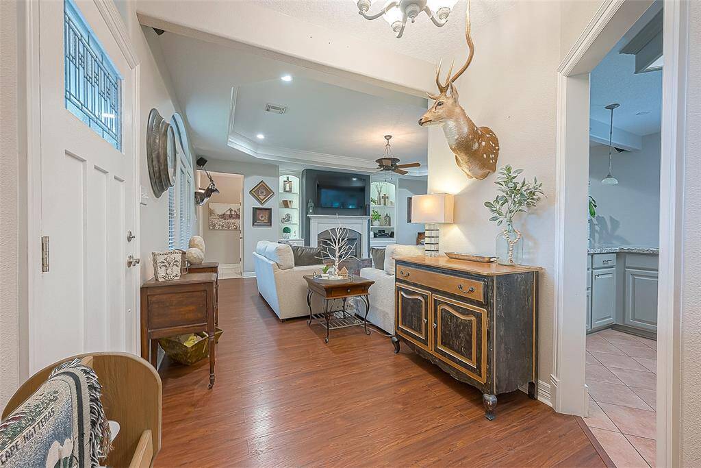 Entryway from the front door