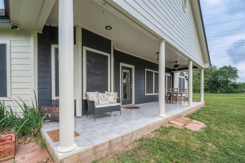 Big back patio