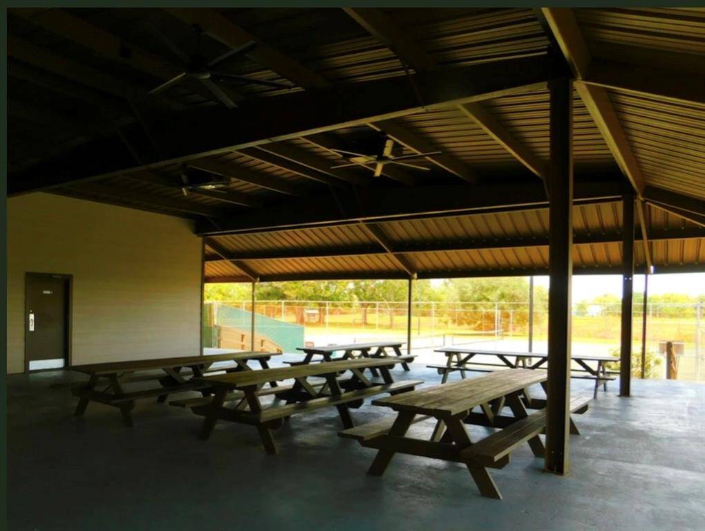 Pavilion and party rooms available for parties