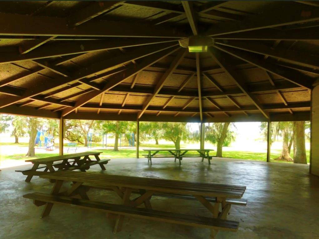 Another neighborhood pavilion
