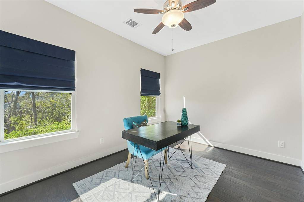 Spacious bedroom #2 and large walk in closet