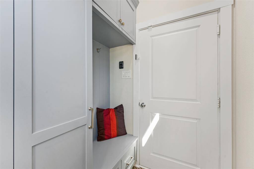 Custom built-in Mud room as you enter from the garage
