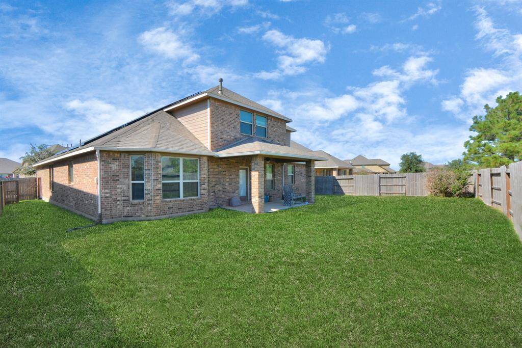 Expansive backyard perfect for outdoor activities and relaxation.
