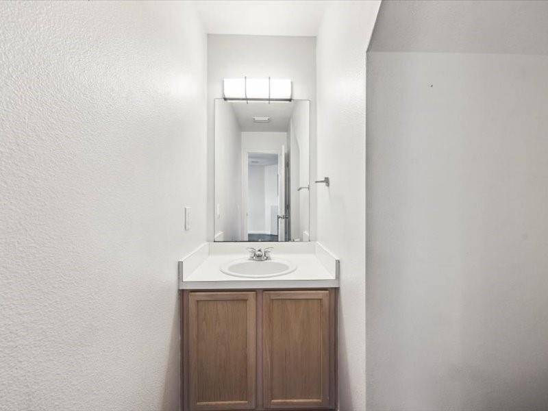 Powder Bathroom downstairs.