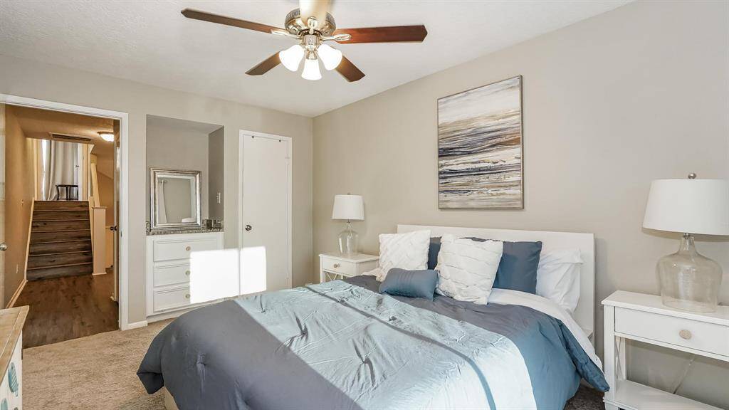 Another view of the second bedroom.