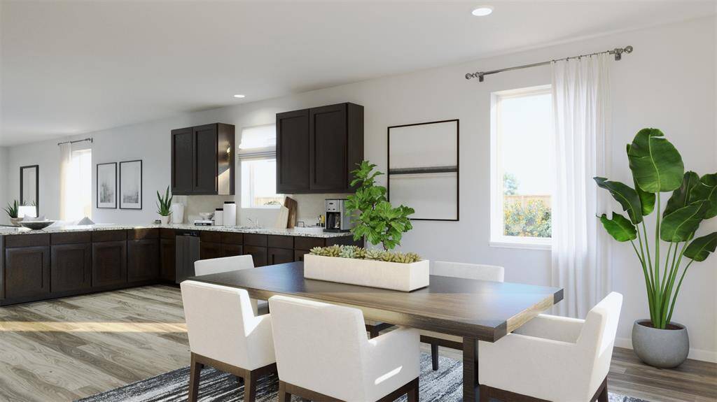 Photos are a representation of the floor plan. Options and interior selections will vary.