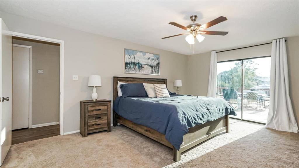 Another view of the third bedroom.