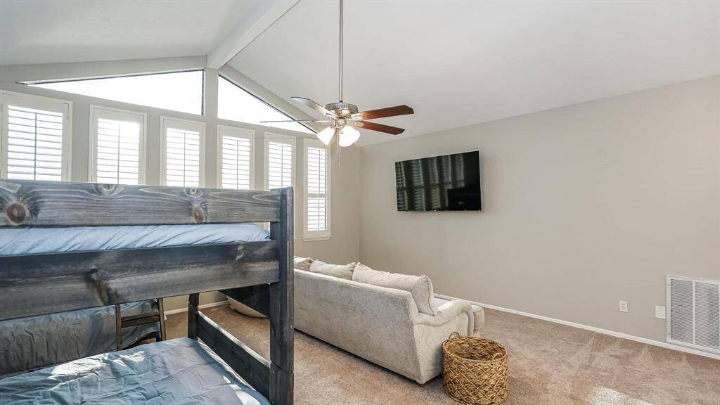 Another view of the fourth bedroom.