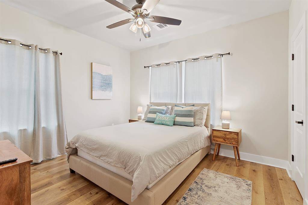 Upper Unit A Bedroom 1