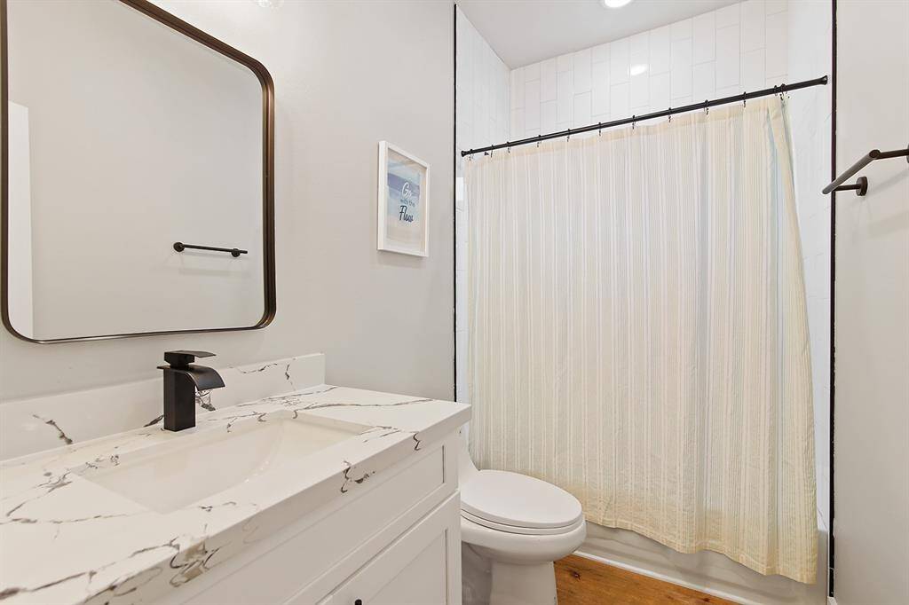 Upper Unit A Bathroom 1
