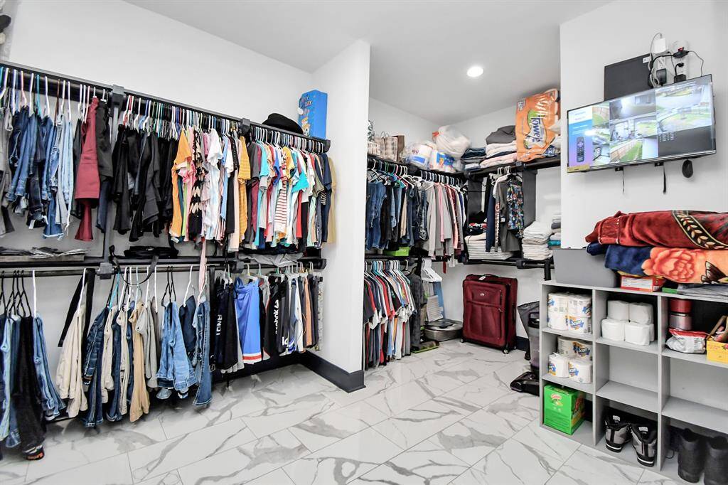 Primary Closet