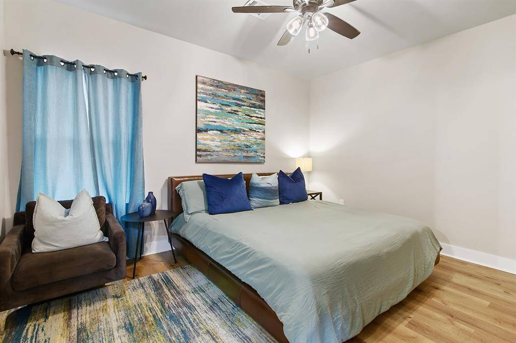 Upper Unit A Bedroom 2