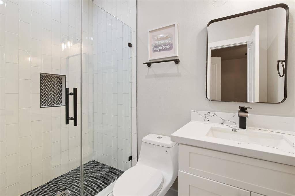 Upper Unit A Bedroom 2