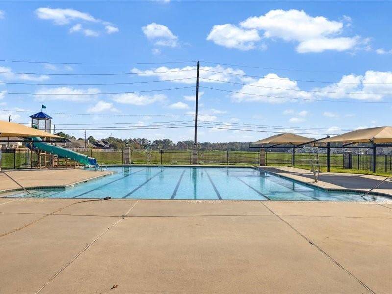 Community pool!