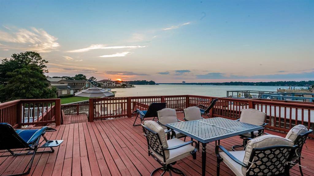 There are two uncovered patio areas where you can relax and soak in the beautiful sun.