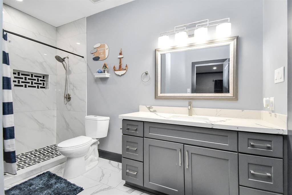 Secondary Bathroom