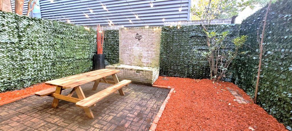 Private Patio